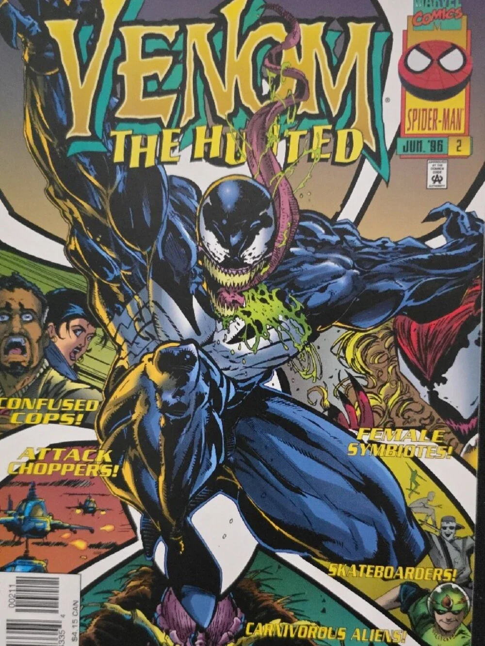 Venom Comics Book Set (5)